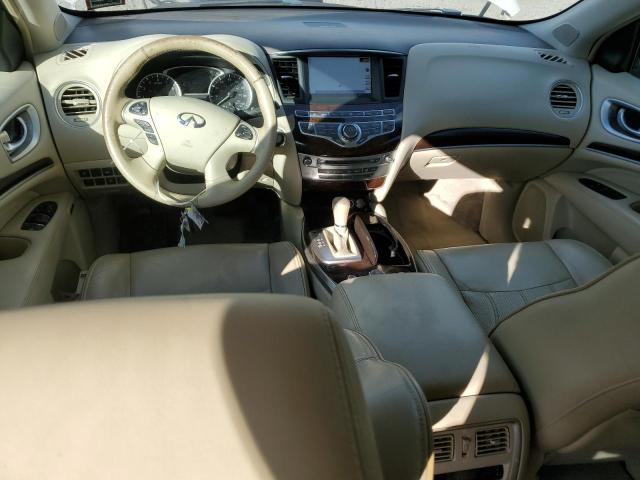  INFINITI QX60 2014 Белый