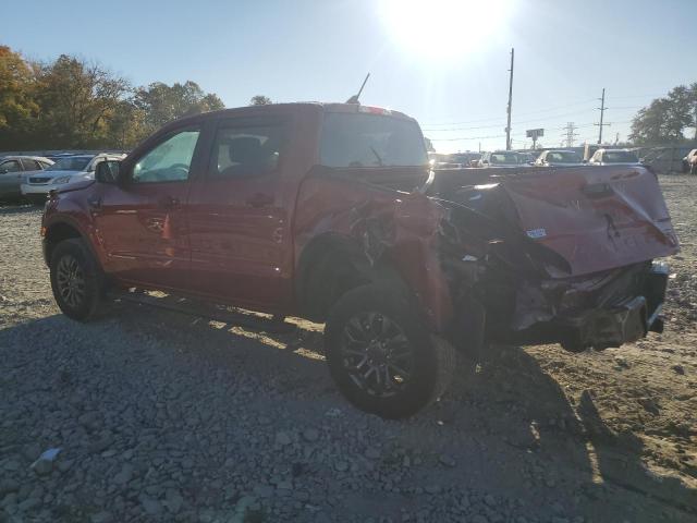  FORD RANGER 2021 Red