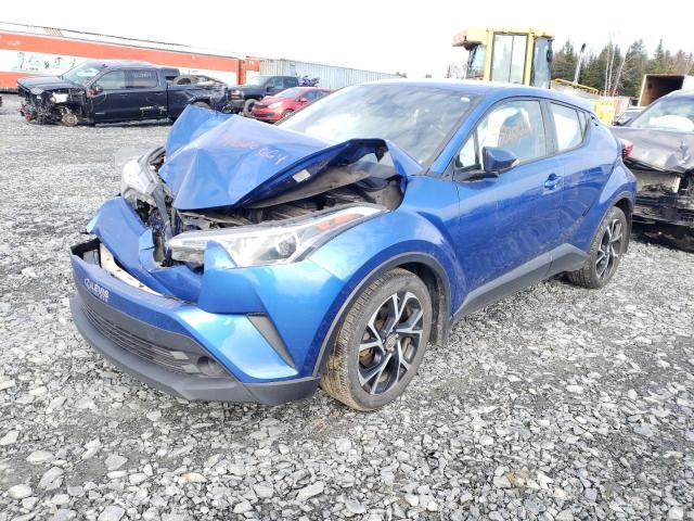 2018 Toyota C-Hr Xle na sprzedaż w Montreal-est, QC - Front End