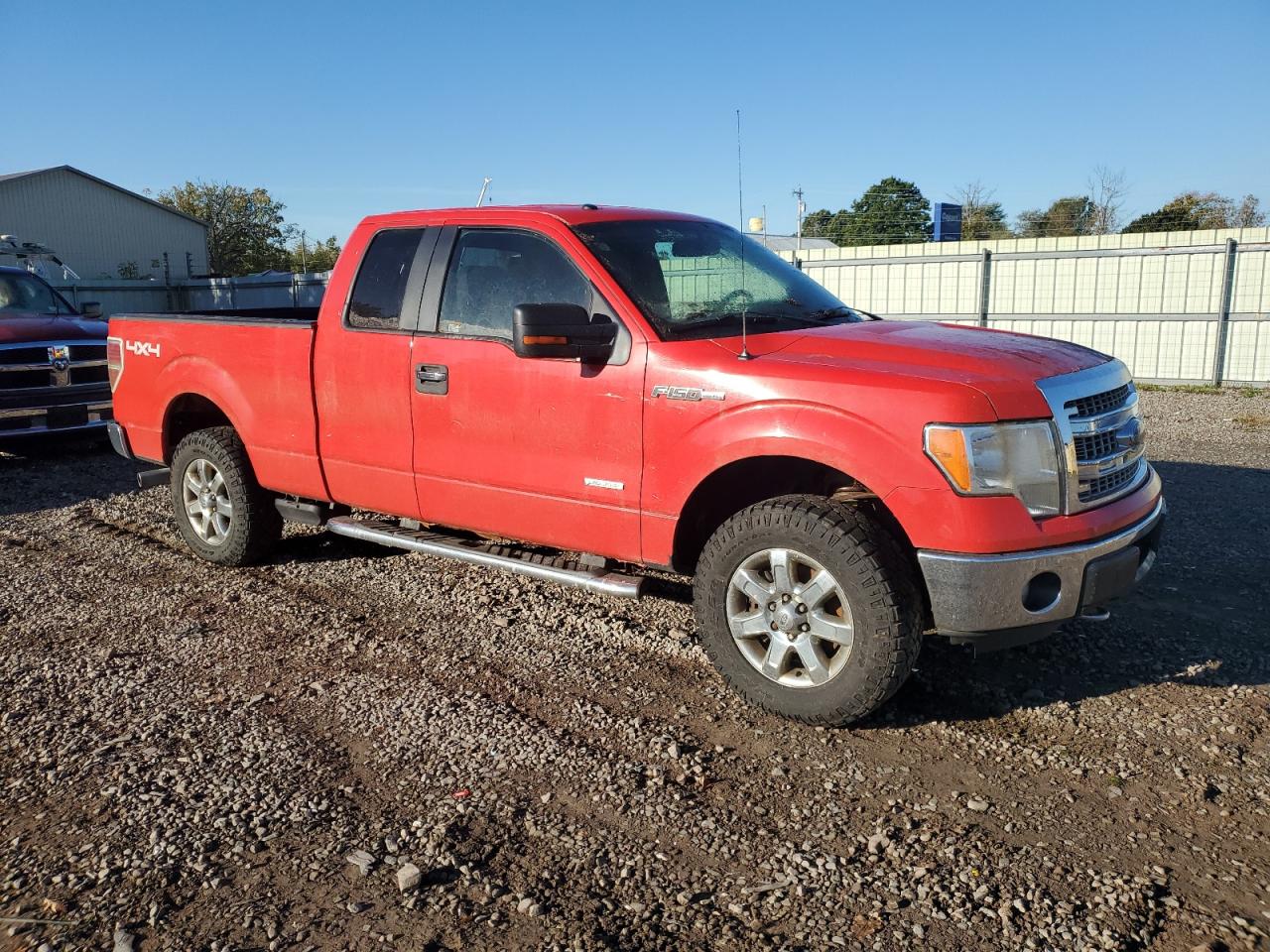 VIN 1FTFX1ET5DFC28125 2013 FORD F-150 no.4