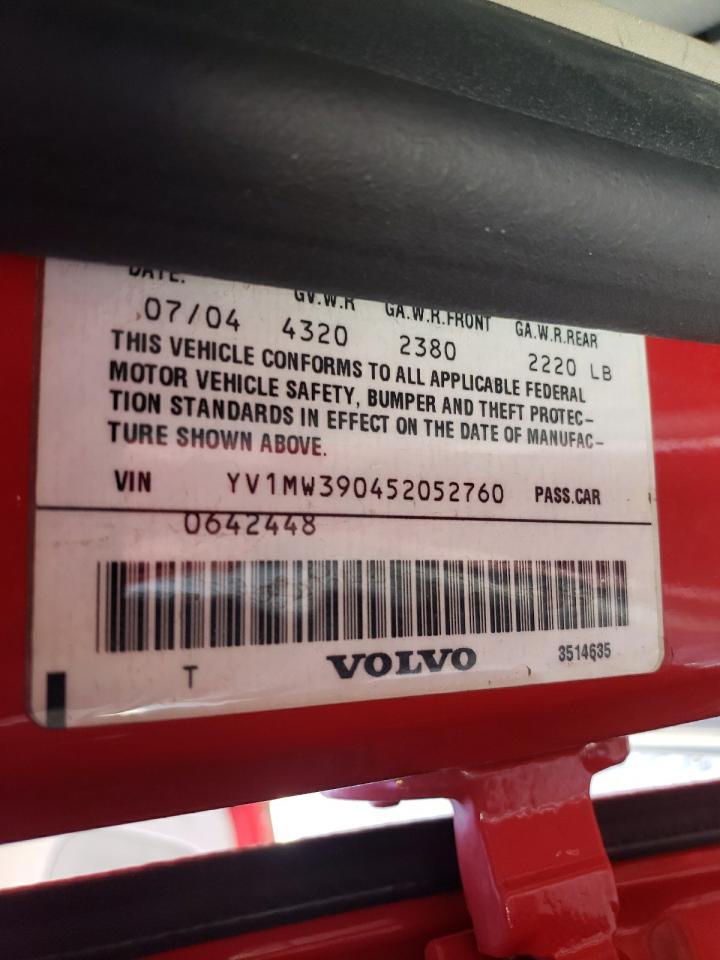 YV1MW390452052760 2005 Volvo V50 2.4I