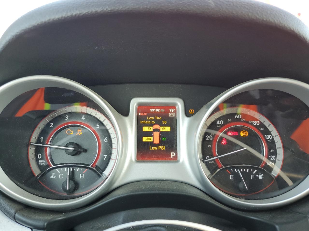 2016 Dodge Journey Sxt VIN: 3C4PDCBG4GT202383 Lot: 75602924