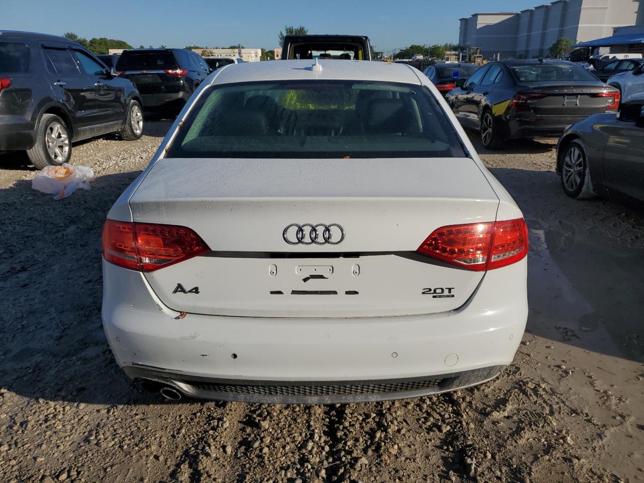 WAUFFAFL7CN011159 2012 Audi A4 Premium Plus