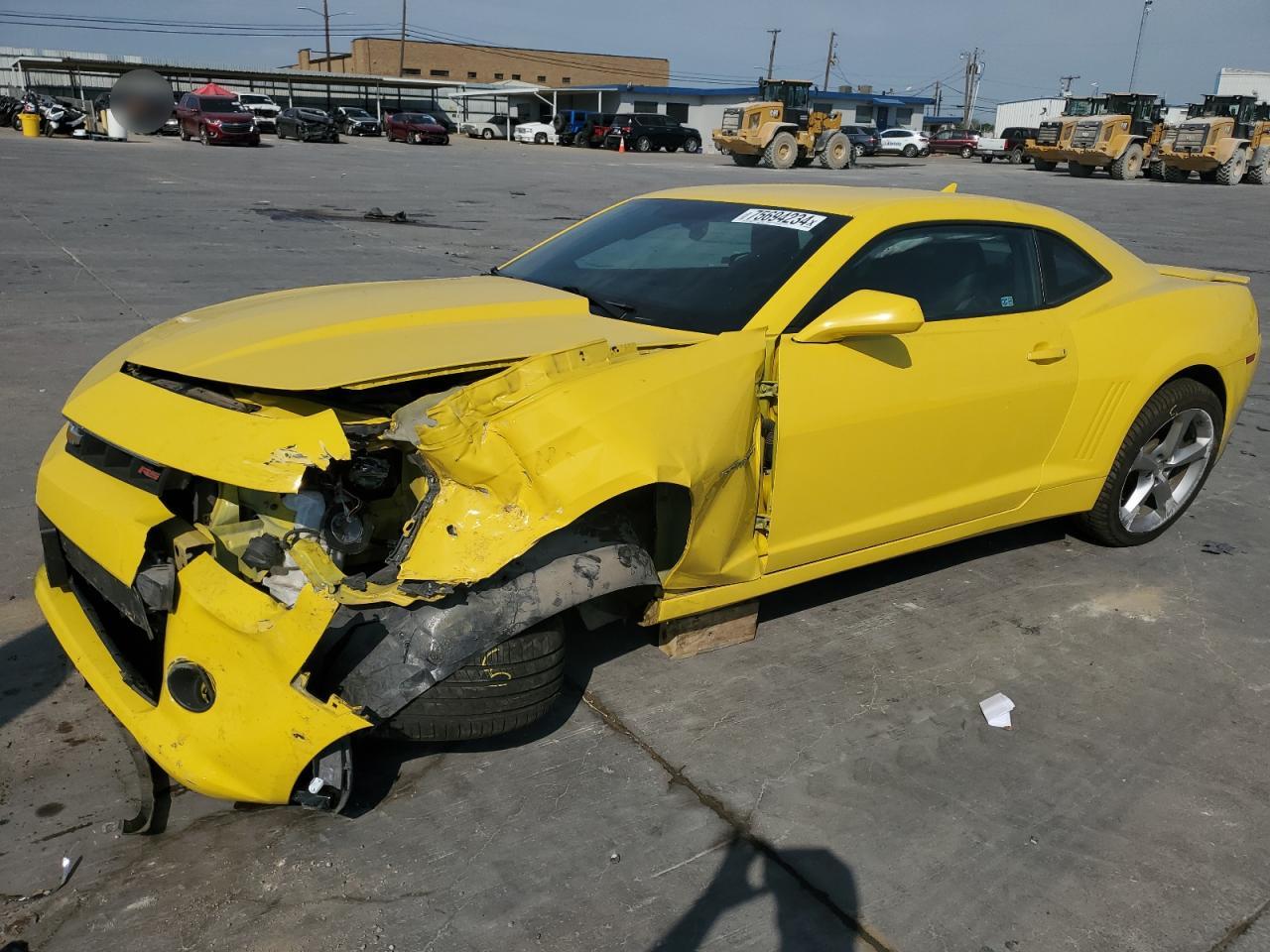 2014 Chevrolet Camaro - Image 1