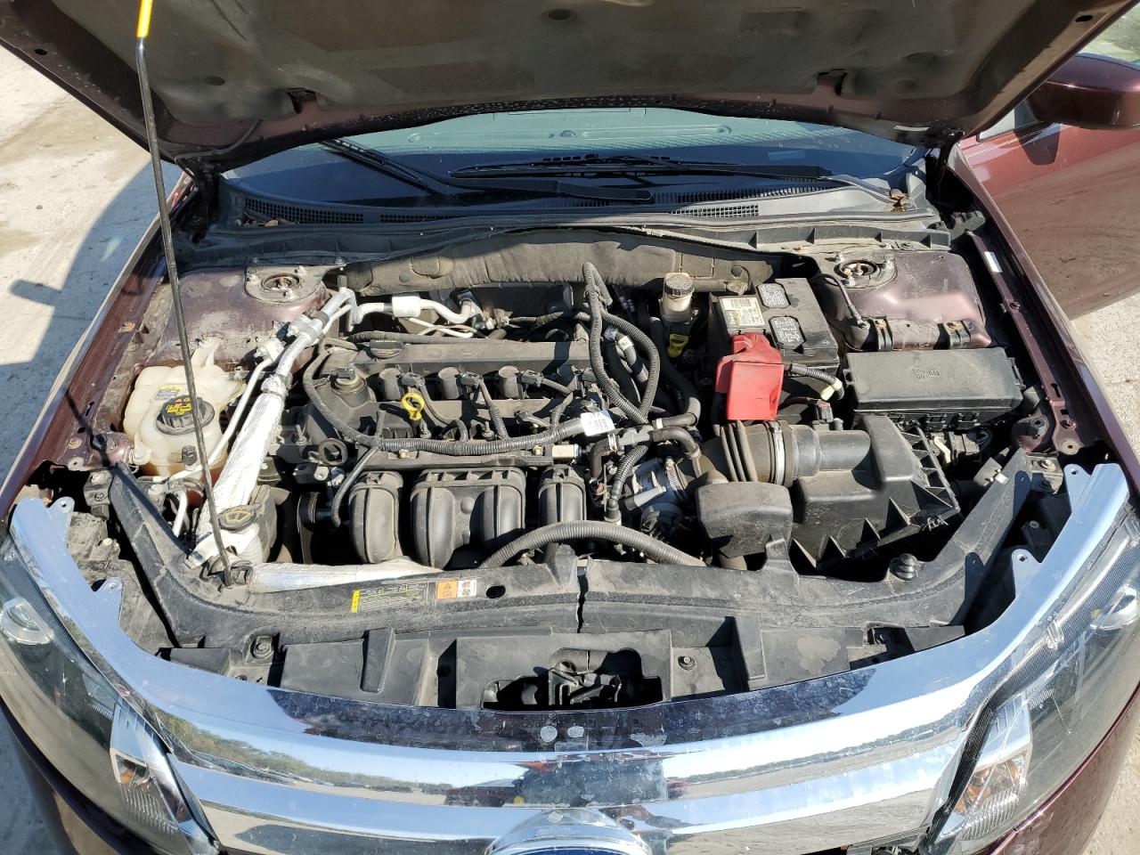 2012 Ford Fusion Se VIN: 3FAHP0HA4CR204208 Lot: 75679634