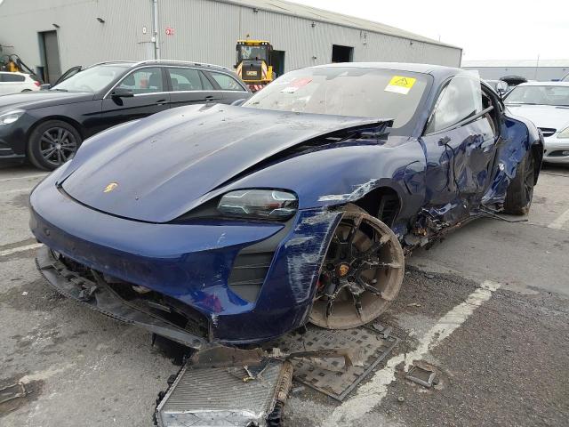2023 PORSCHE TAYCAN 440KW GTS 93KWH 4DR AUTO for sale at Copart CHESTER