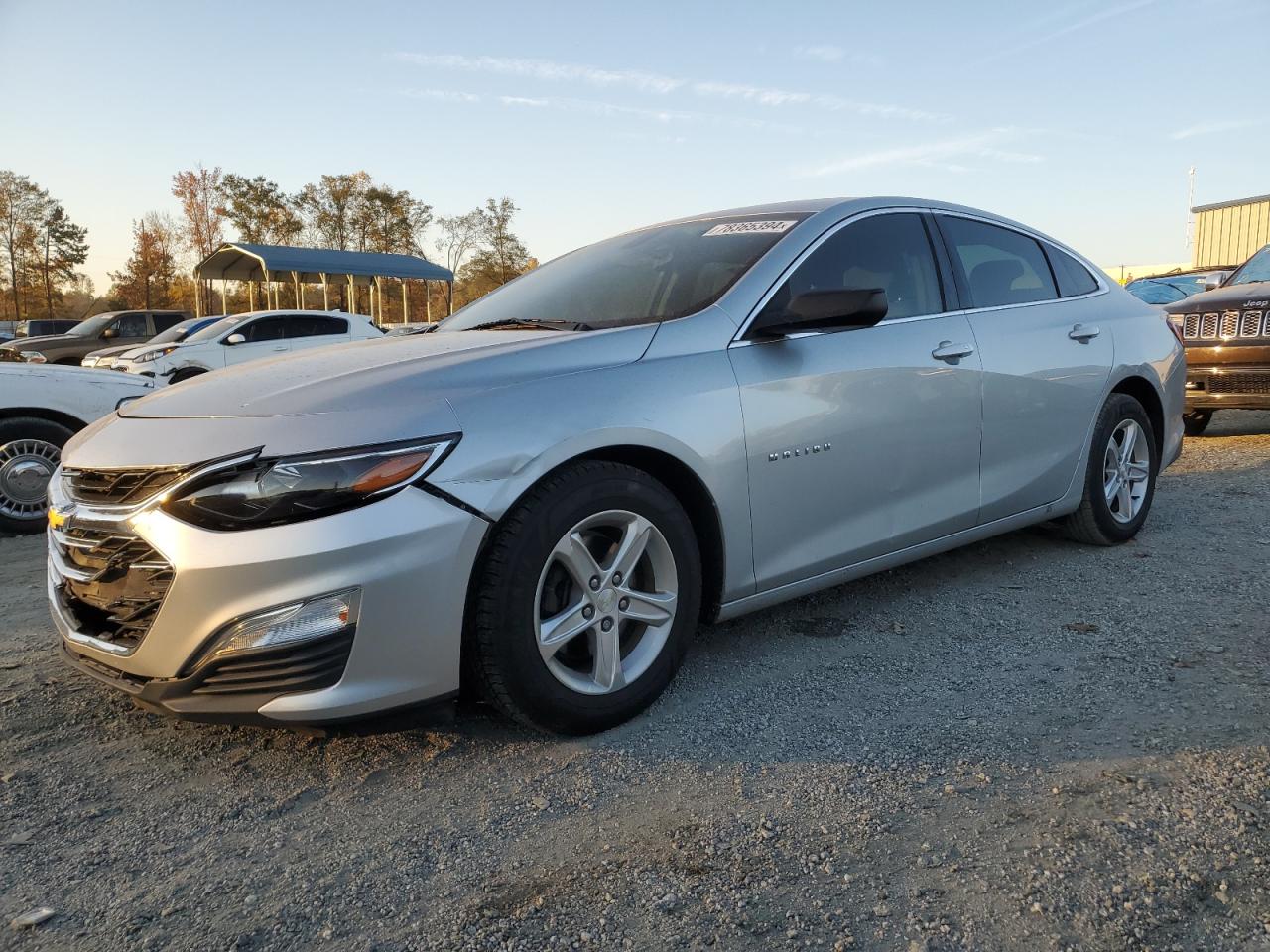 2019 Chevrolet Malibu Ls VIN: 1G1ZB5ST8KF182299 Lot: 78365394