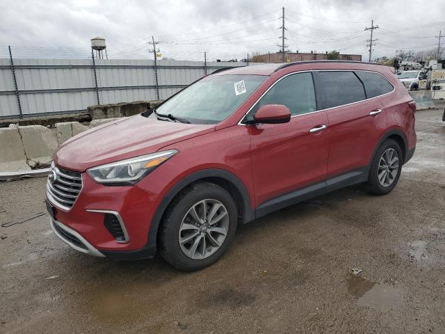 2017 Hyundai Santa Fe Se იყიდება Chicago Heights-ში, IL - Mechanical