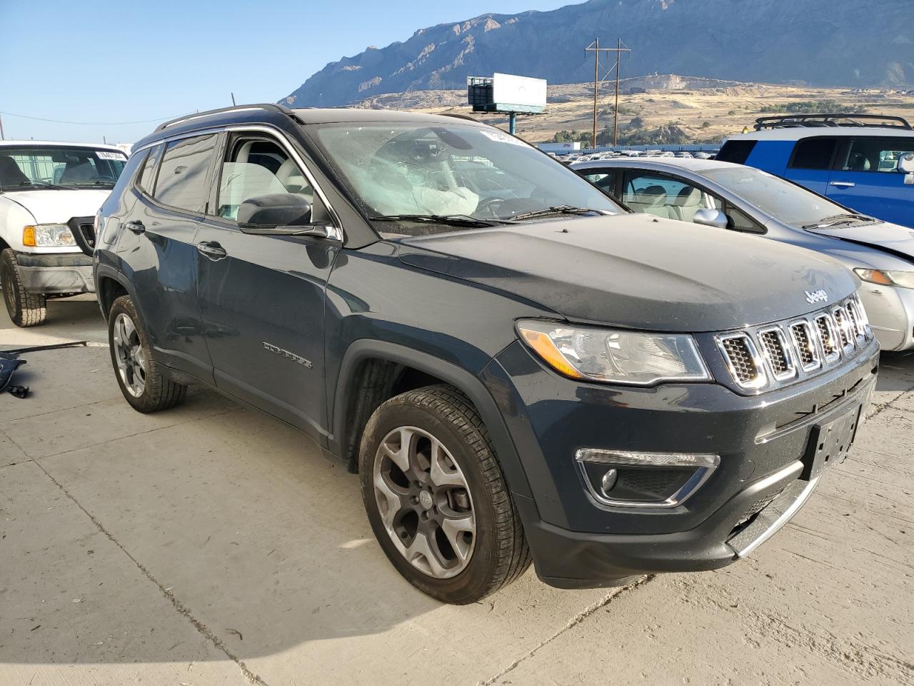 2017 Jeep Compass Limited VIN: 3C4NJDCB9HT597025 Lot: 75467674