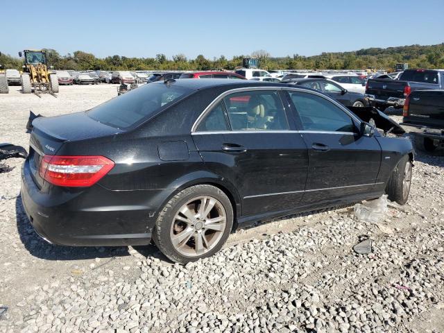  MERCEDES-BENZ E-CLASS 2012 Czarny