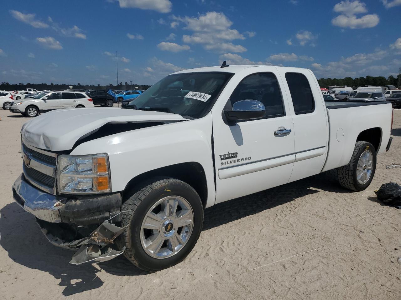2013 Chevrolet Silverado - Image 1