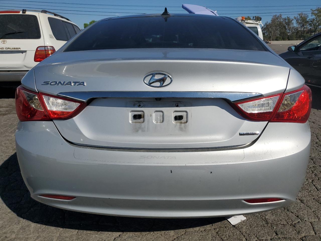 2013 Hyundai Sonata Se VIN: 5NPEC4AC0DH727290 Lot: 77153324