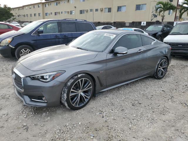 2017 Infiniti Q60 Red Sport 400