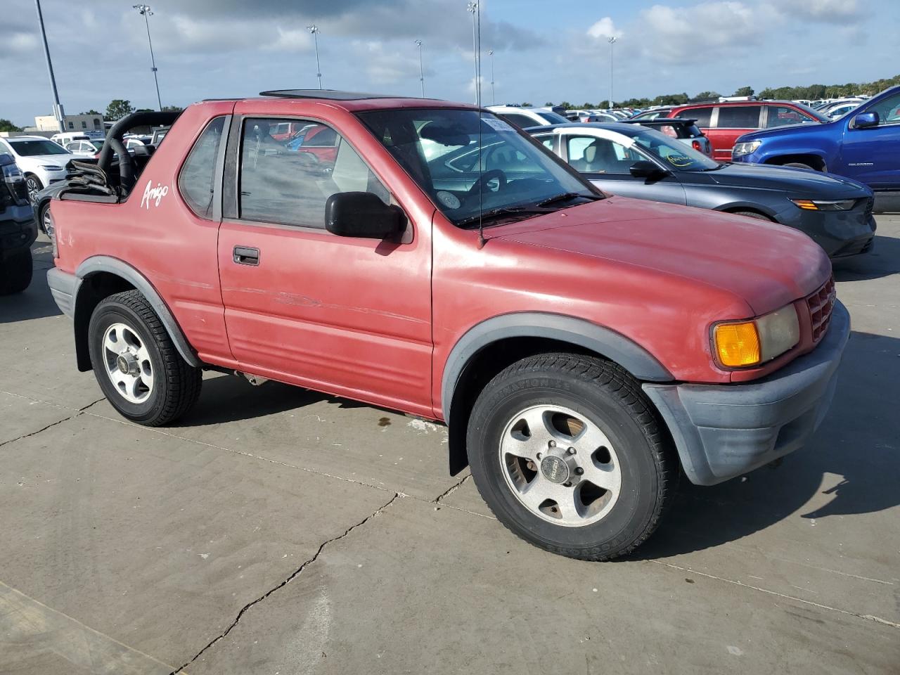 1998 Isuzu Amigo at FL - Riverview: 4S2CK57D8W4 1998 Isuzu Amigo at FL - Riverview: 4S2CK57D8W4