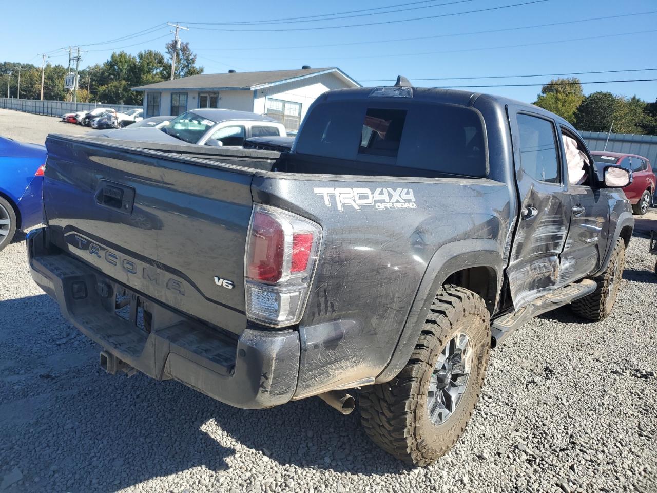 VIN 3TMCZ5AN5MM429115 2021 TOYOTA TACOMA no.3