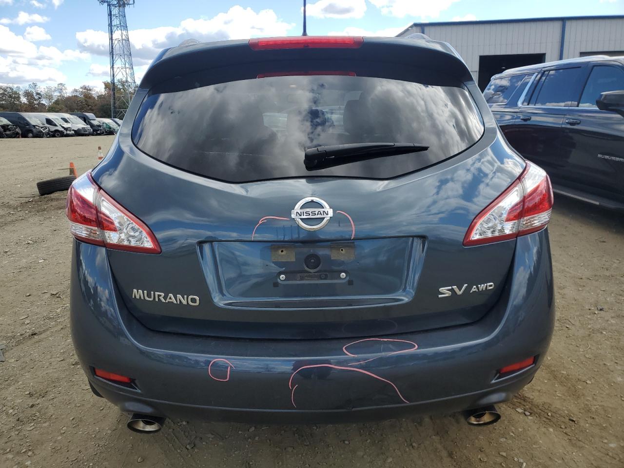 2014 Nissan Murano S VIN: JN8AZ1MWXEW517801 Lot: 75440894