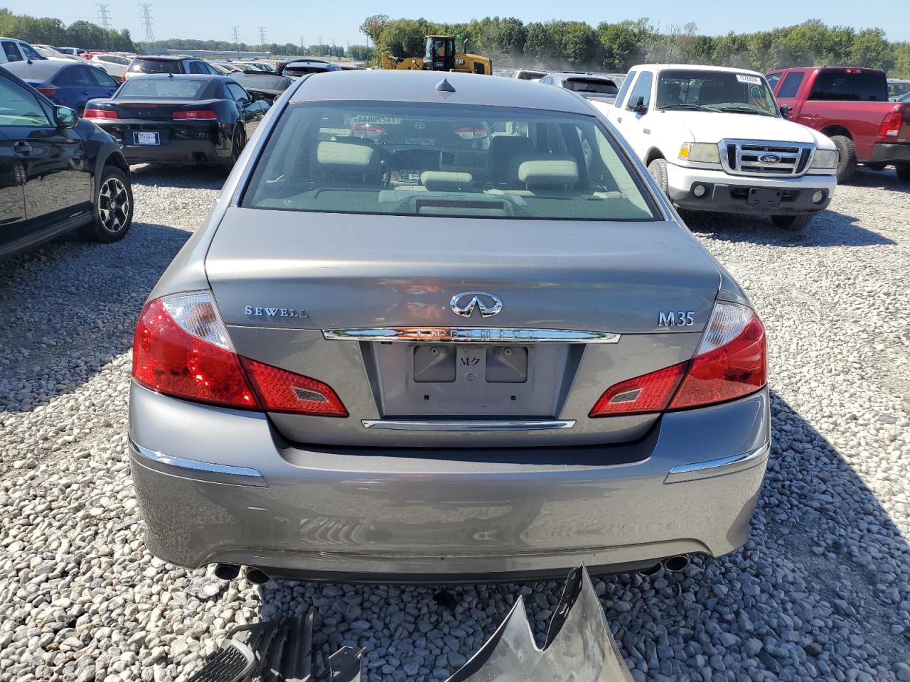 JN1CY0AP5AM911259 2010 Infiniti M35 Base