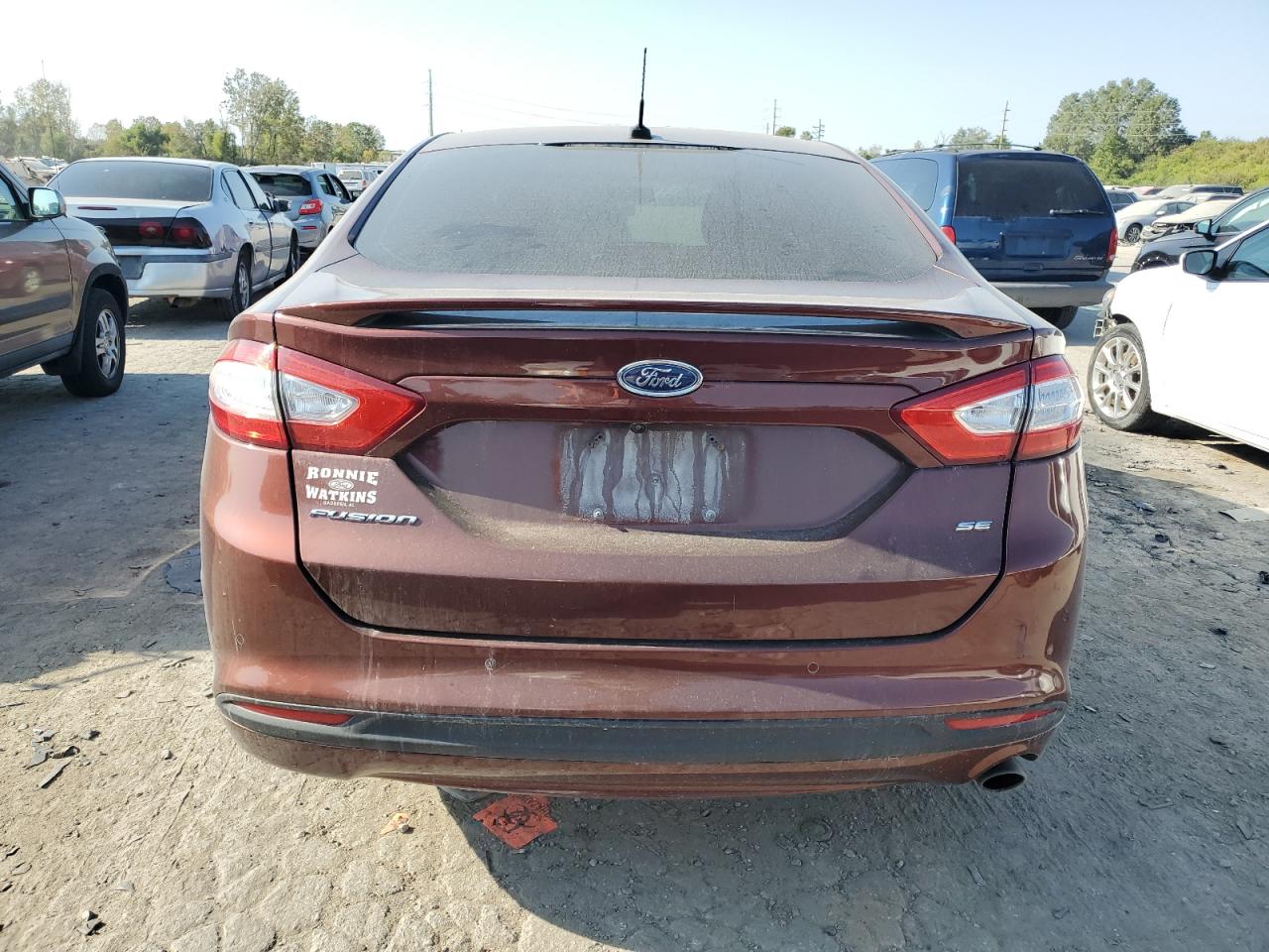 2016 Ford Fusion Se VIN: 3FA6P0H72GR287414 Lot: 75902574