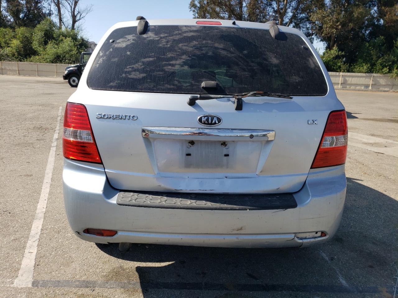 KNDJD735585763753 2008 Kia Sorento Ex