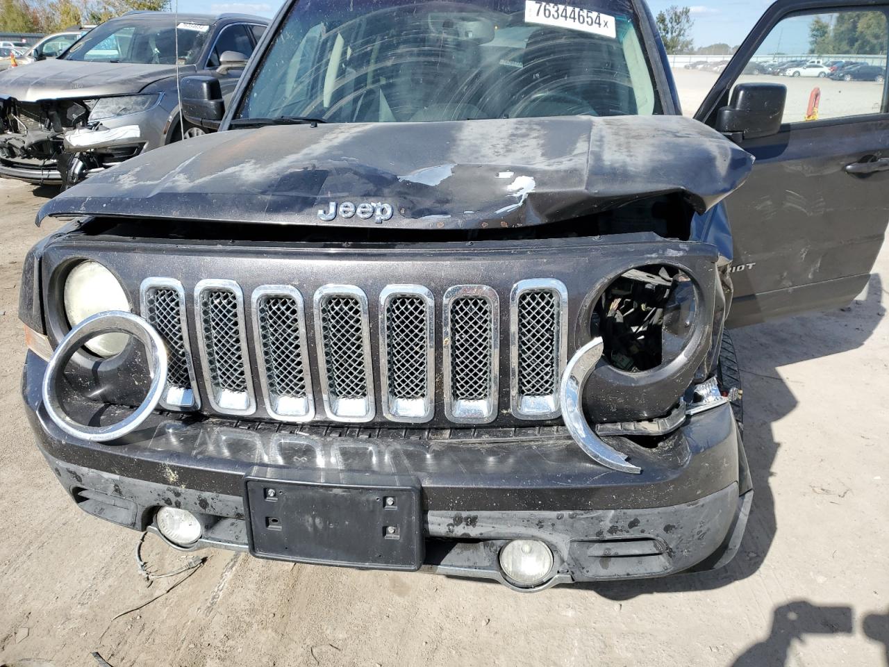 1C4NJRFB7GD638782 2016 Jeep Patriot Latitude