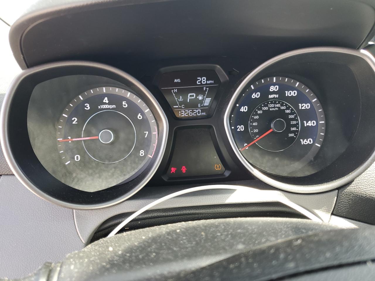 2014 Hyundai Elantra Se VIN: 5NPDH4AE4EH537802 Lot: 76808414