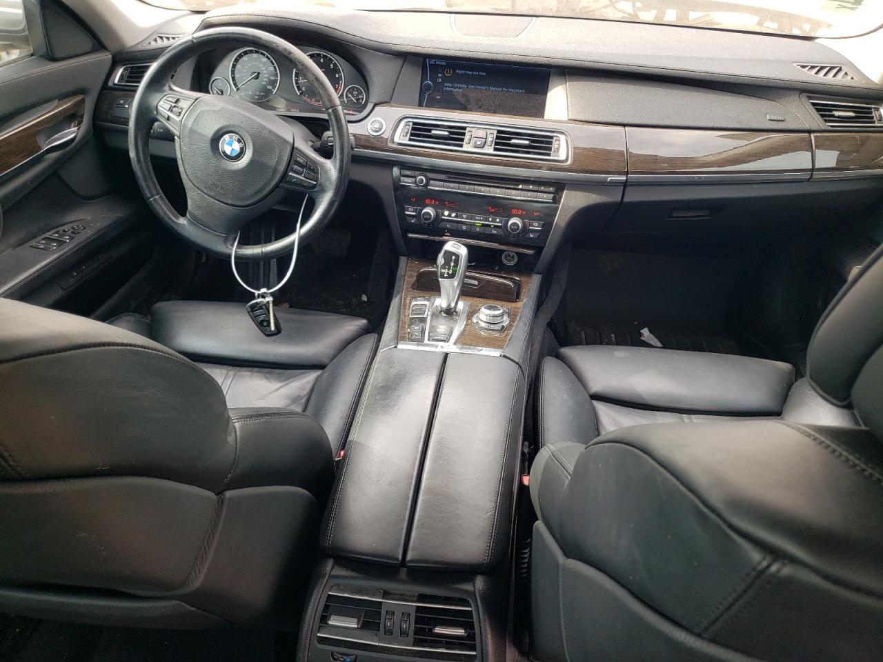 2010 BMW 750 Li xDrive VIN: WBAKC8C50ACY68311 Lot: 78288754