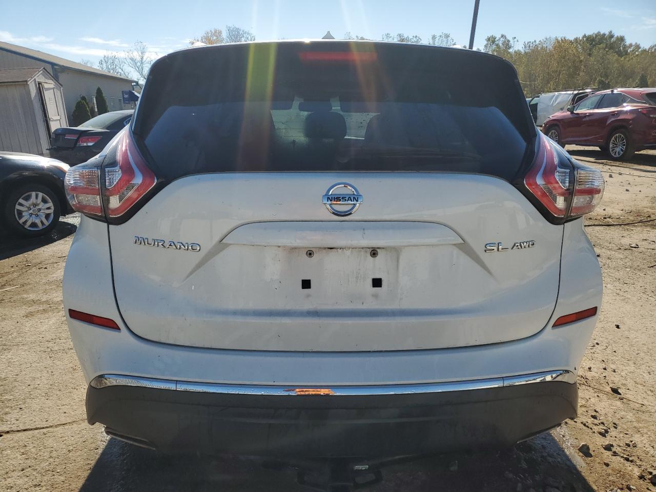 2015 Nissan Murano S VIN: 5N1AZ2MH6FN208610 Lot: 76747764