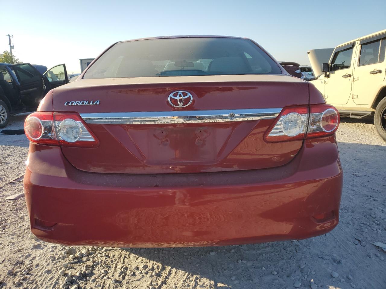 VIN 2T1BU4EEXDC088219 2013 TOYOTA COROLLA no.6