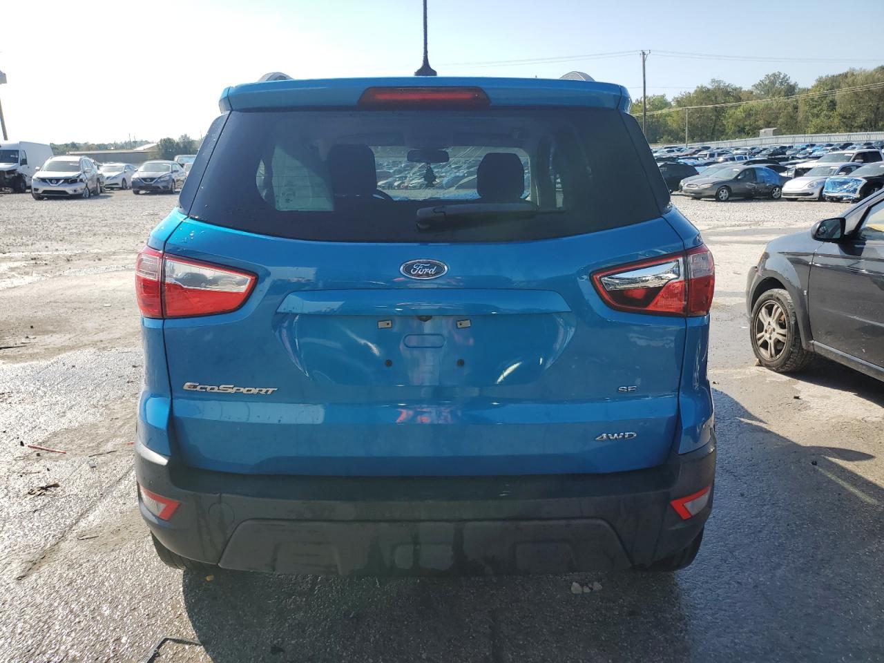 2018 Ford Ecosport Se VIN: MAJ6P1UL0JC224178 Lot: 73179684