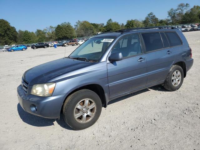 2007 Toyota Highlander Sport