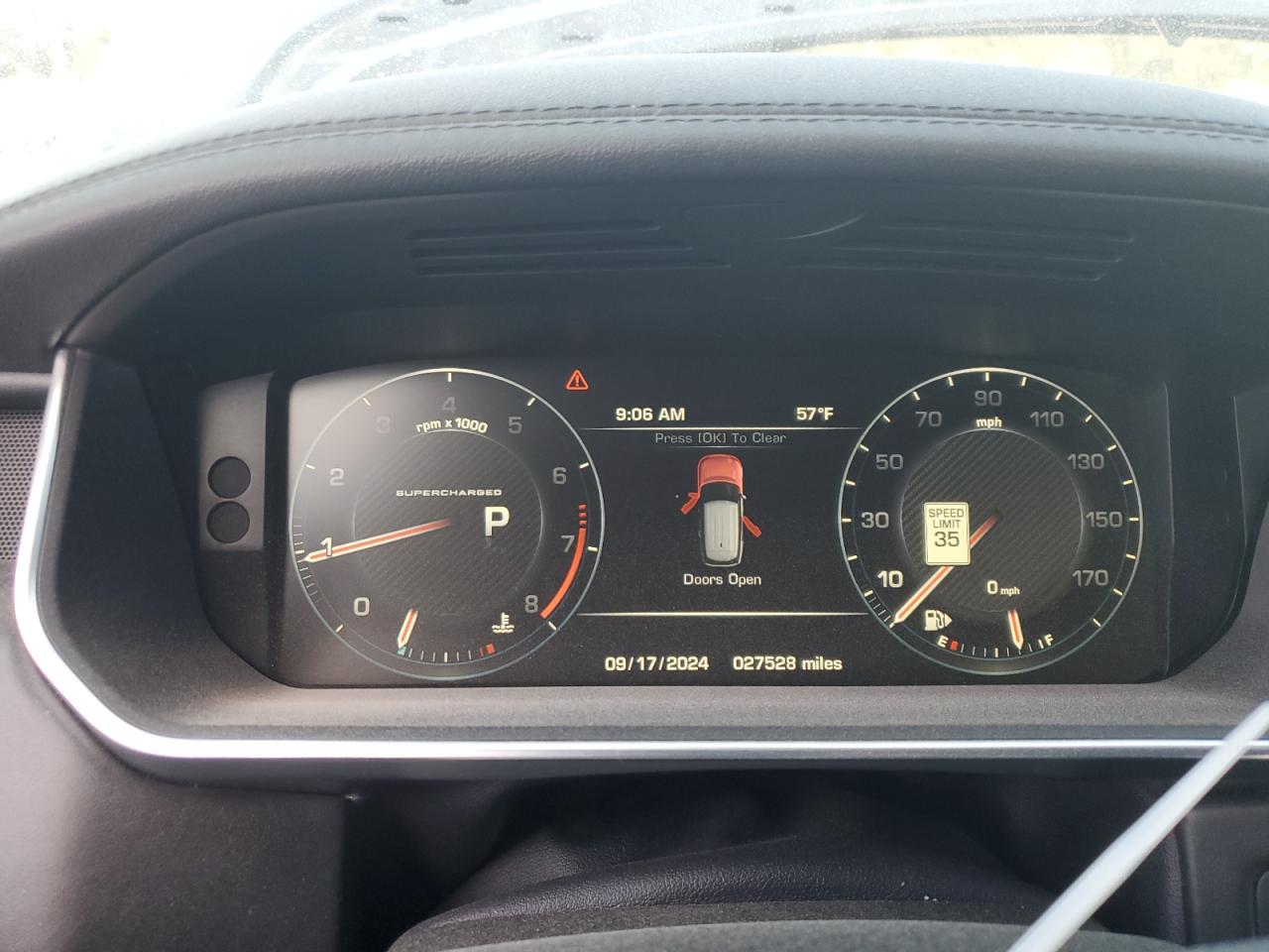 2016 Land Rover Range Rover Supercharged VIN: SALGS3EF9GA304254 Lot: 74723074