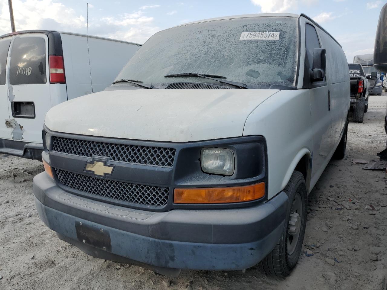 VIN 1GCZGUBG3E1149489 2014 CHEVROLET EXPRESS no.1