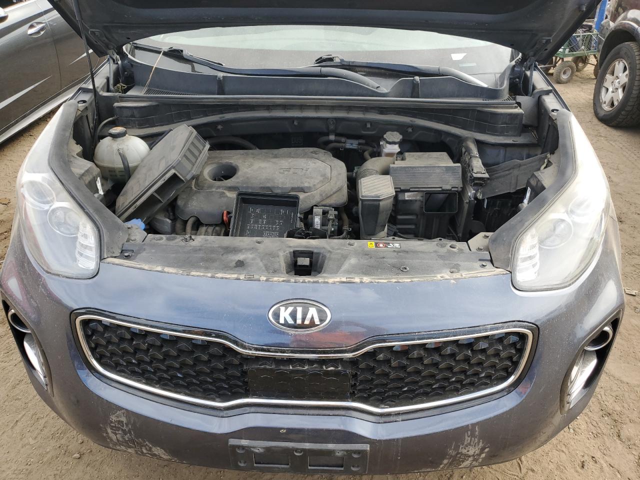 2018 Kia Sportage Lx VIN: KNDPMCAC8J7364754 Lot: 78170314