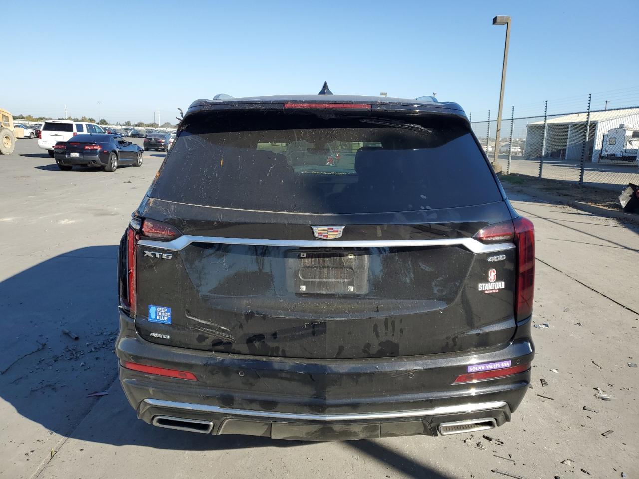 2023 Cadillac Xt6 Premium Luxury VIN: 1GYKPDRS4PZ180793 Lot: 75879984