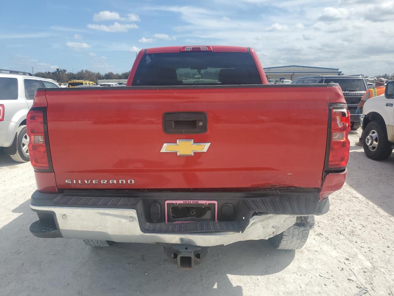 2015 Chevrolet Silverado K2500 Heavy Duty Lt VIN: 1GC1KVEG9FF184152 Lot: 76456084