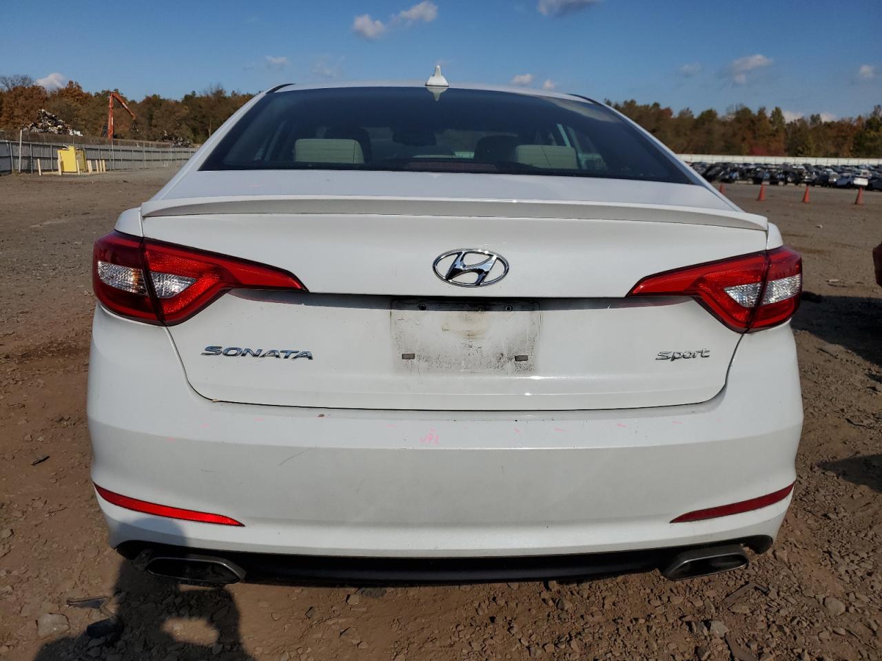 2017 Hyundai Sonata Sport VIN: 5NPE34AF4HH551540 Lot: 76056244