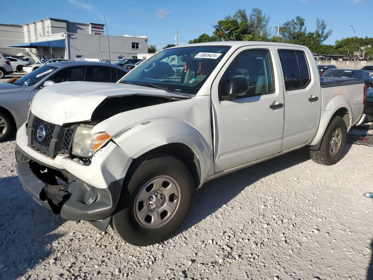 1N6DD0ER0HN711318 2017 NISSAN NAVARA - Image 1