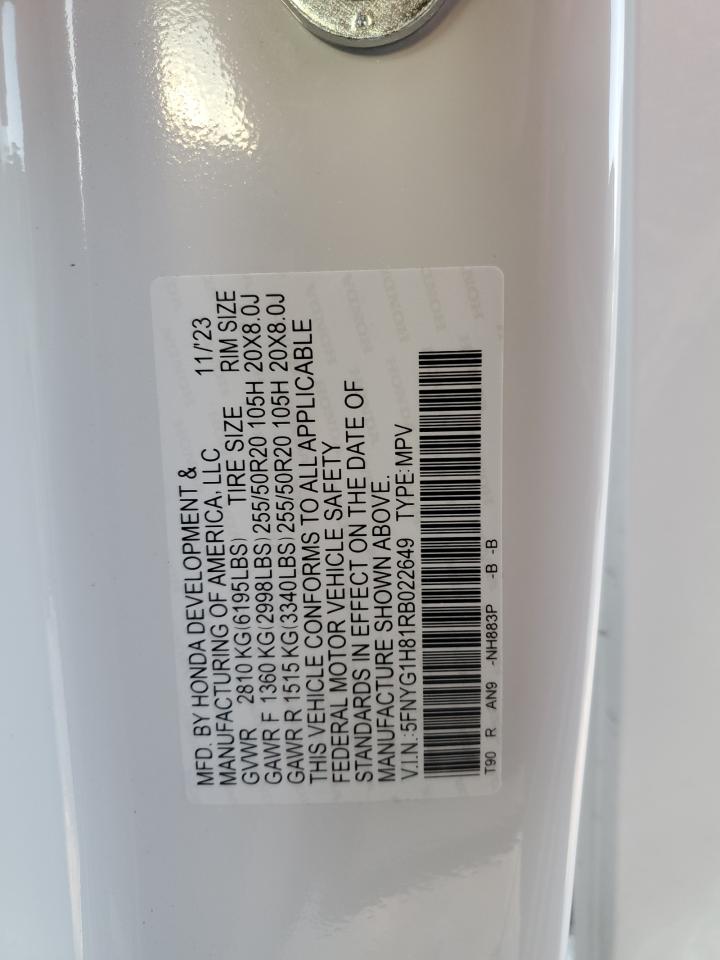 2024 Honda Pilot - Image 14