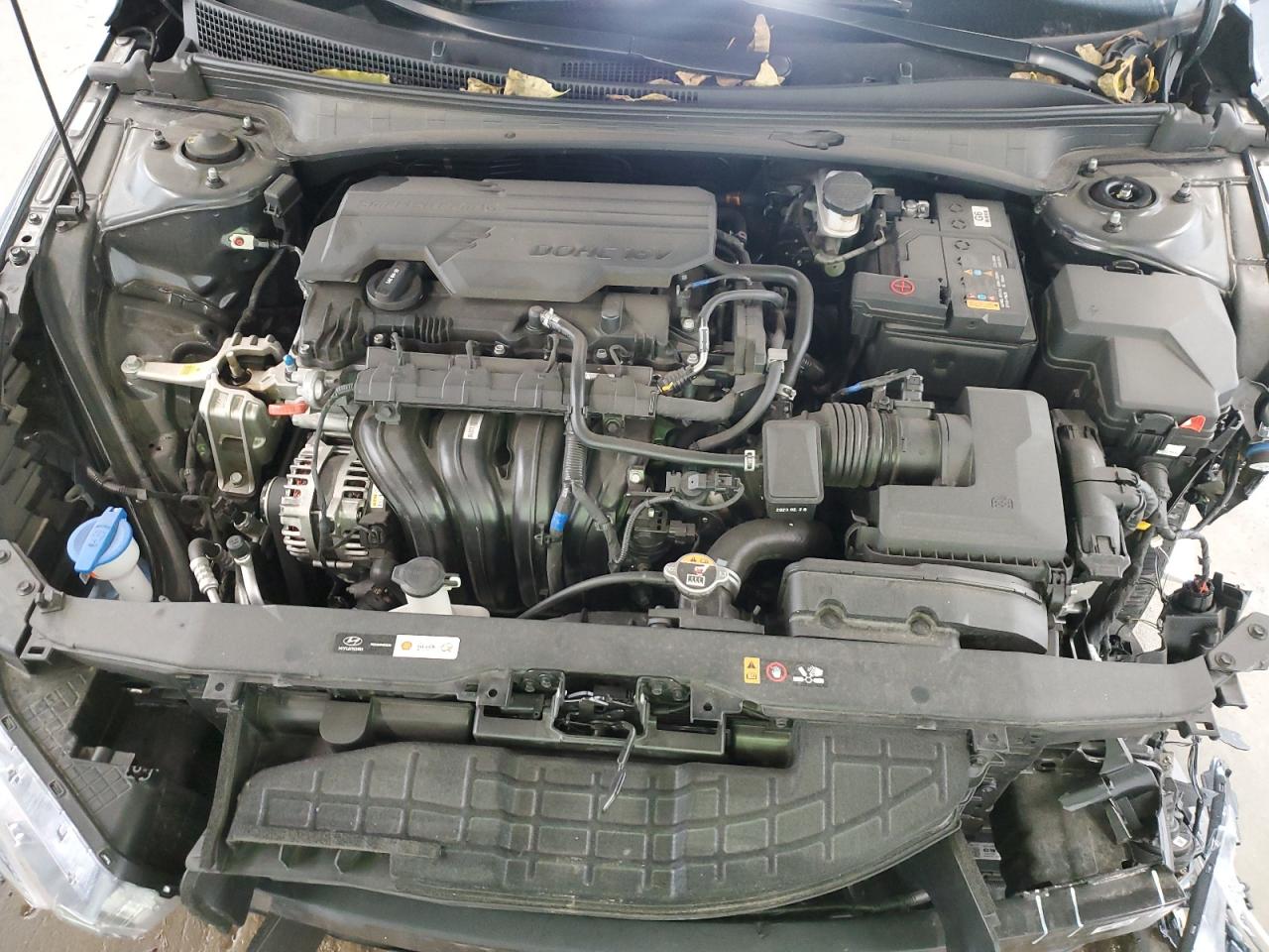 VIN KMHLM4AG9PU538683 2023 HYUNDAI ELANTRA no.11