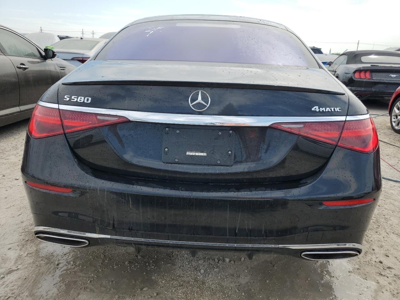 2023 Mercedes-Benz S 580 4Matic VIN: W1K6G7GB3PA192529 Lot: 75160914