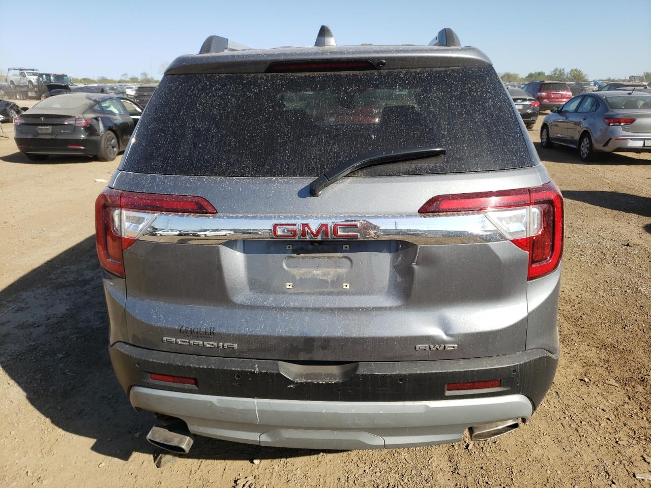 1GKKNULS9MZ118245 2021 GMC Acadia Slt