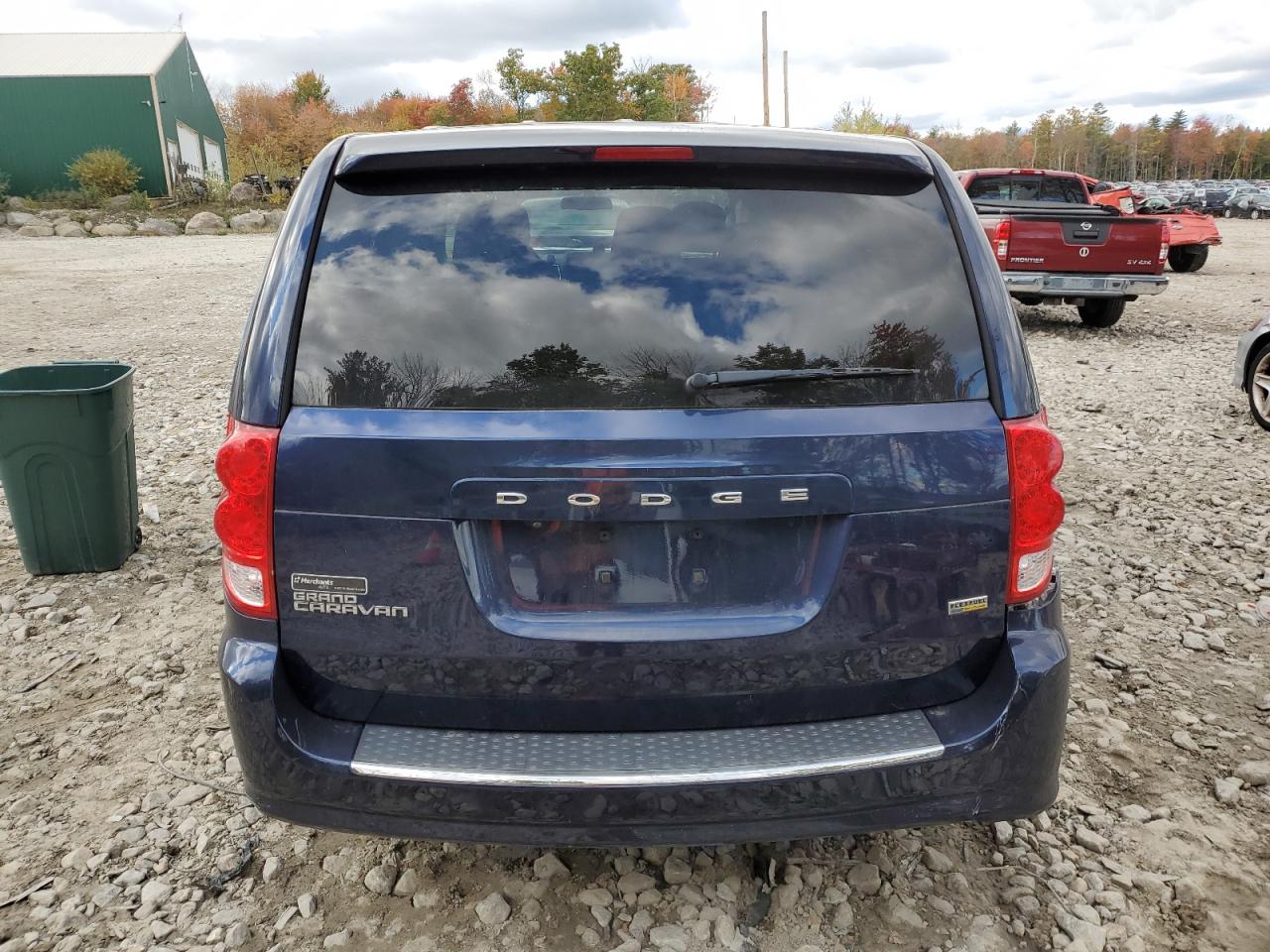 2017 Dodge Grand Caravan Se VIN: 2C4RDGBG7HR619291 Lot: 75707454