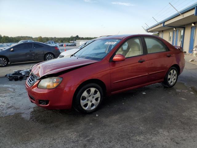 2009 Kia Spectra Ex للبيع في Memphis، TN - Front End