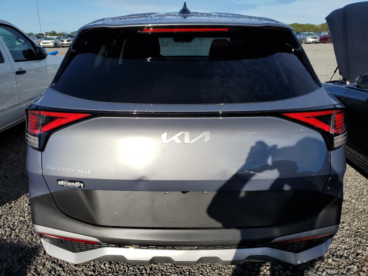 2023 Kia Sportage Ex VIN: 5XYK33AF0PG107798 Lot: 74078944