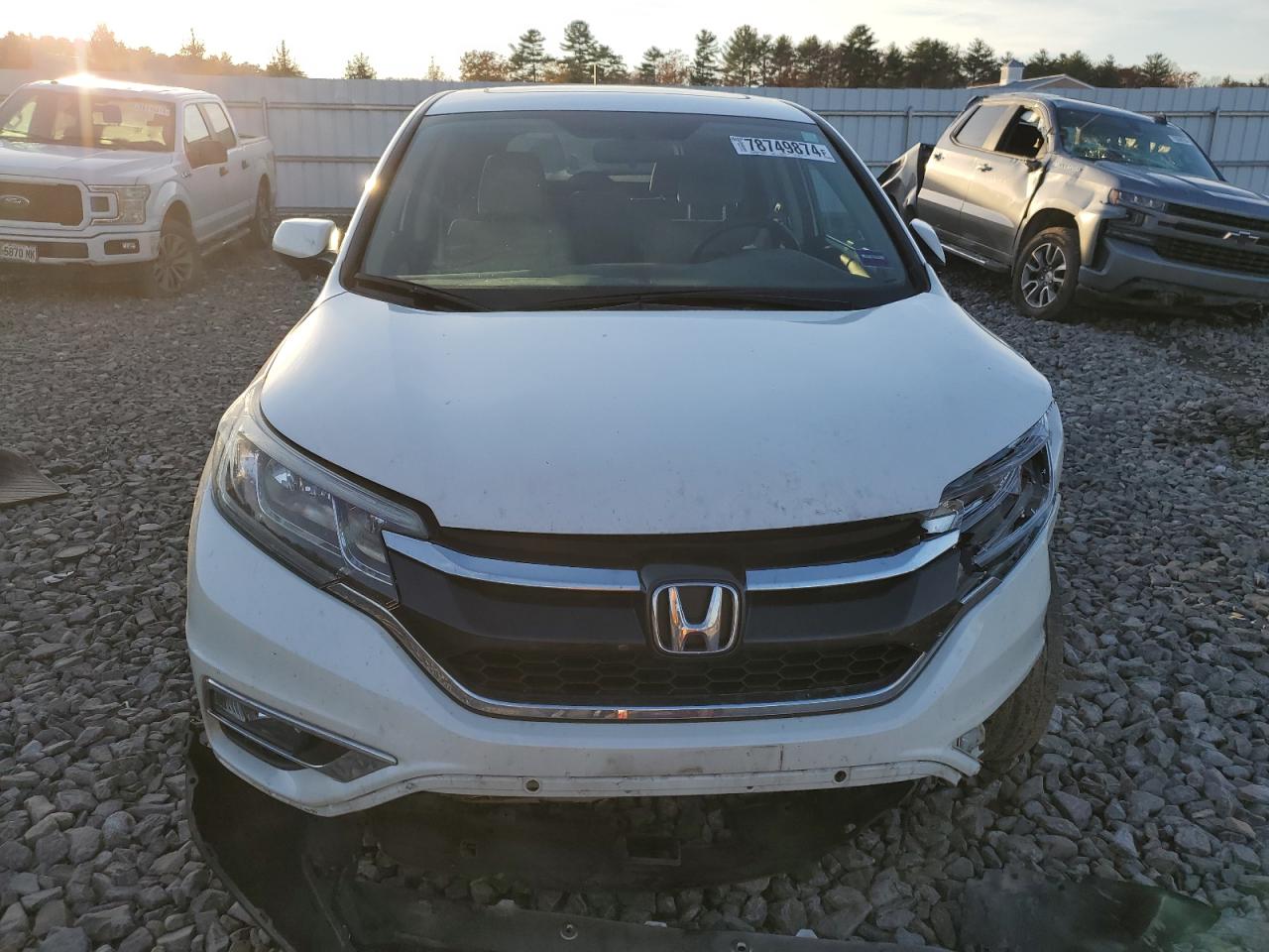 VIN 5J6RM4H54GL007703 2016 HONDA CRV no.5