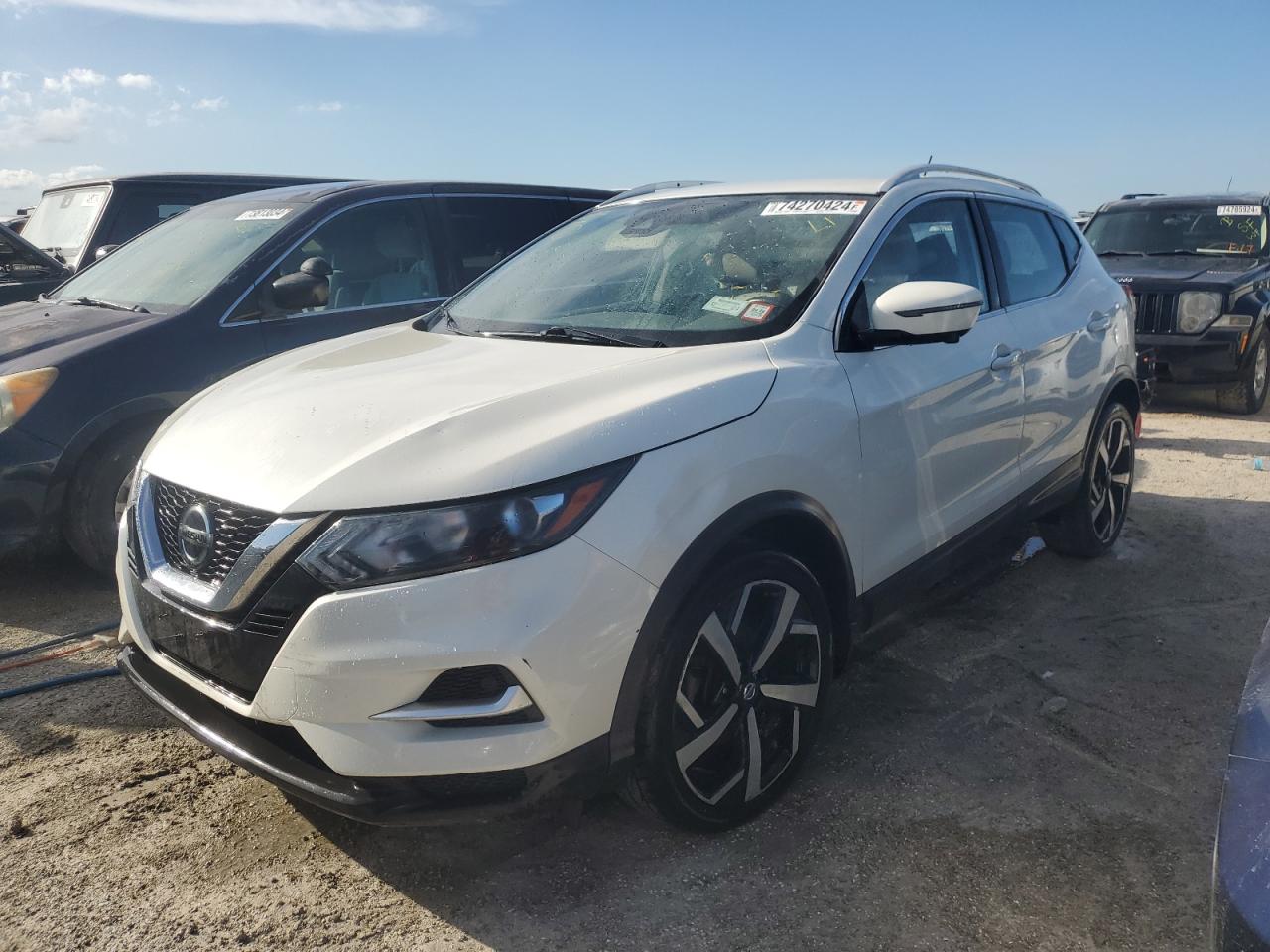 2020 Nissan Rogue Sport S VIN: JN1BJ1CW6LW362978 Lot: 74270424