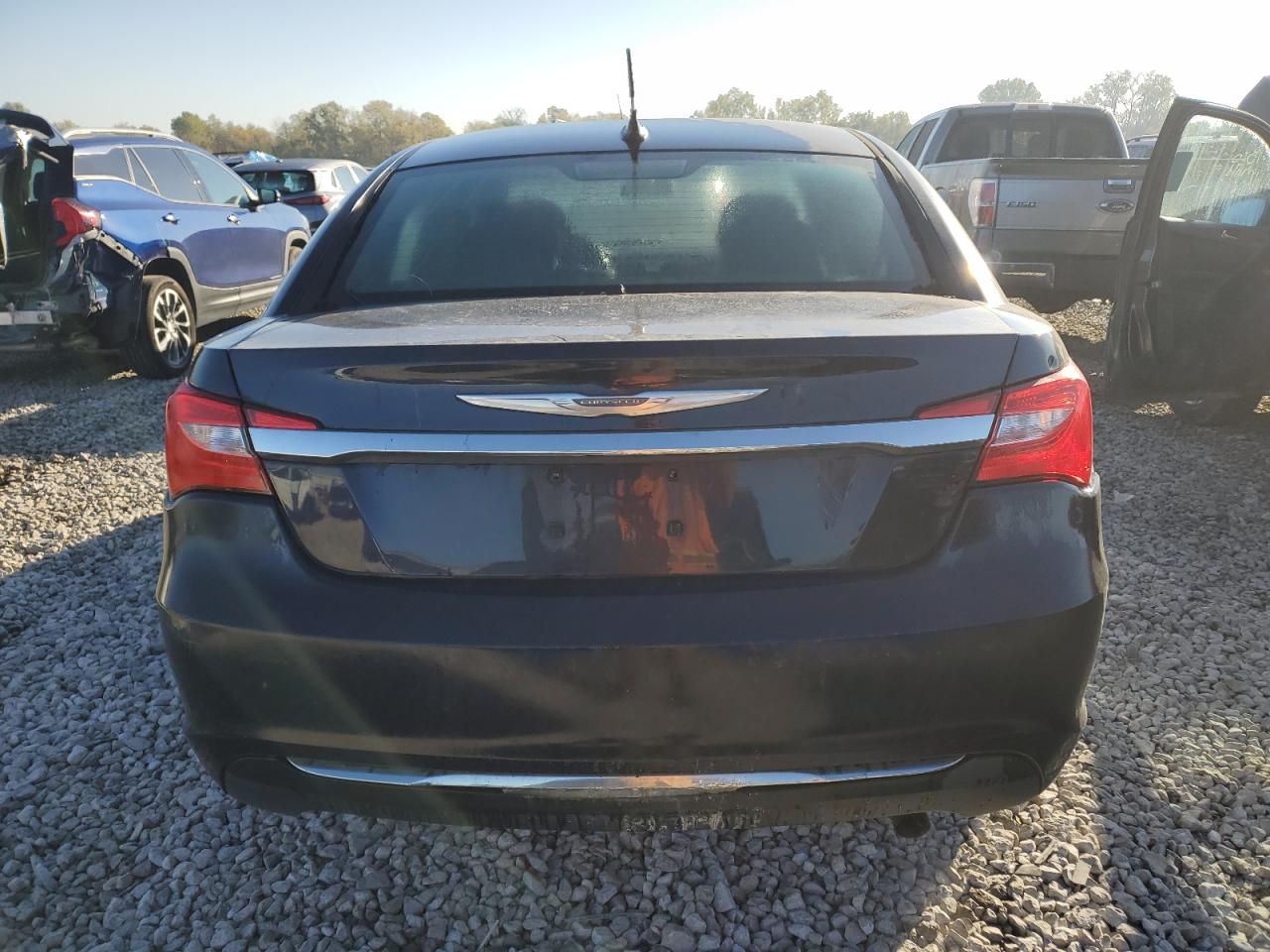 2012 Chrysler 200 Touring VIN: 1C3CCBBB1CN108511 Lot: 76317204