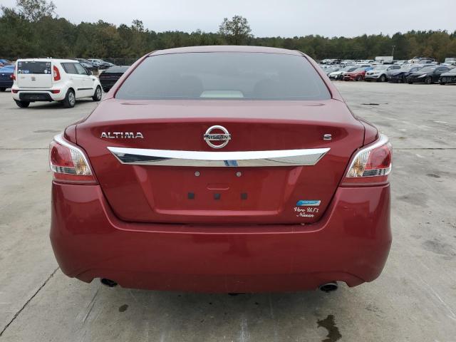 Sedans NISSAN ALTIMA 2013 Red