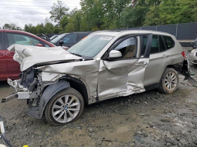  BMW X3 2016 tan