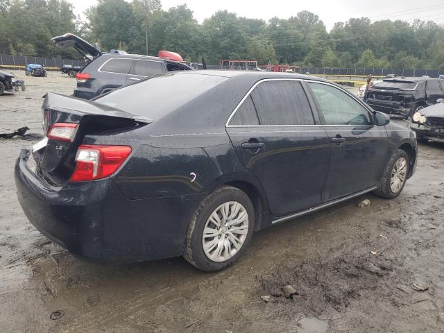  TOYOTA CAMRY 2012 Чорний